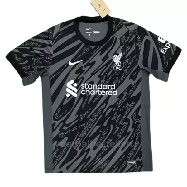 Liverpool Doelman Shirt 24/25 Zwart