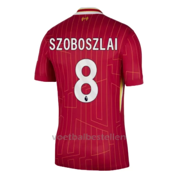 Liverpool Dominik Szoboszlai 8 Thuisshirt 24/25