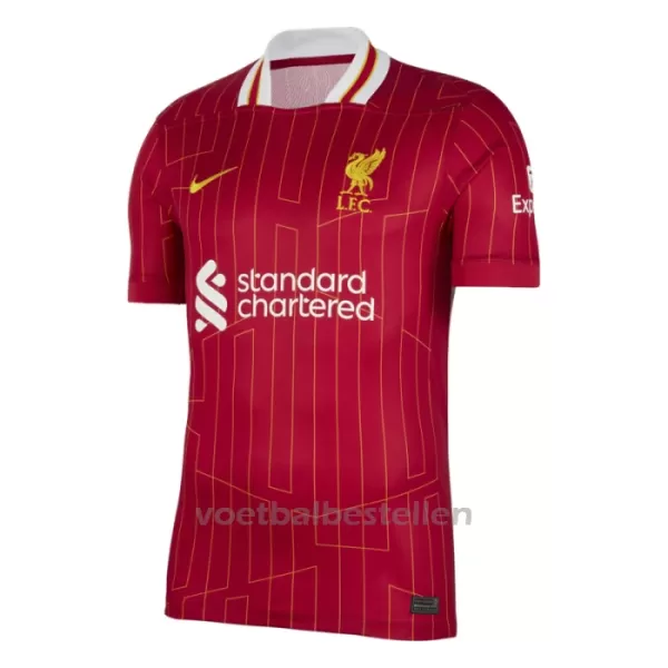 Liverpool Dominik Szoboszlai 8 Thuisshirt 24/25