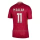 Liverpool Mohamed Salah 11 Thuisshirt 24/25