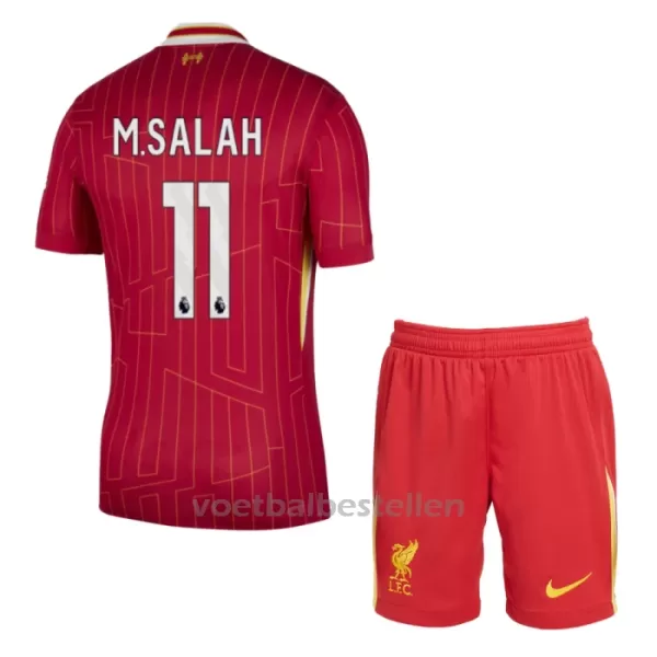 Liverpool Mohamed Salah 11 Thuistenue Kinderen 24/25