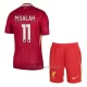 Liverpool Mohamed Salah 11 Thuistenue Kinderen 24/25