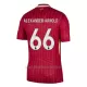 Liverpool Trent Alexander-Arnold 66 Thuisshirt 24/25