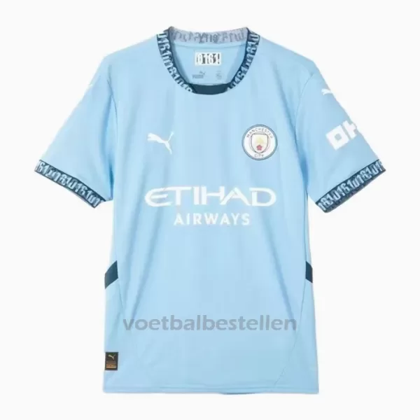 Manchester City Thuisshirt 24/25