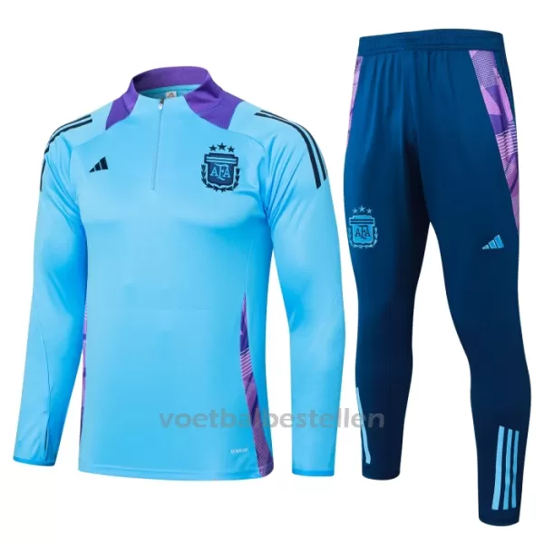 Argentinië Trainingssweaterset 24/25 Blauw