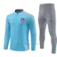 Atlético Madrid Trainingssweaterset Kinderen 24/25 Blauw