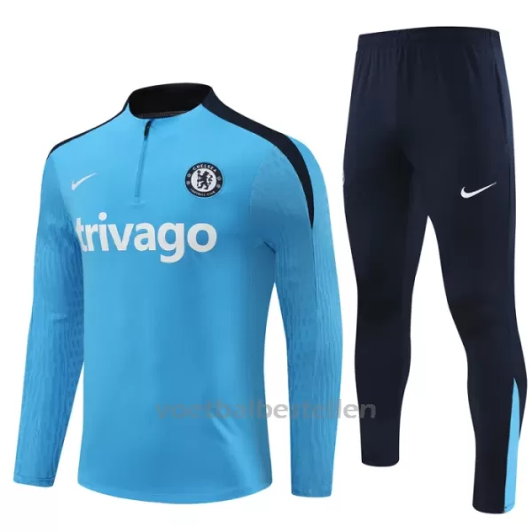 Chelsea Trainingssweaterset 24/25 Blauw