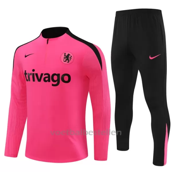 Chelsea Trainingssweaterset 24/25 Roze