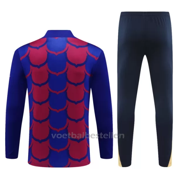 FC Barcelona Trainingssweaterset 24/25 Blauw