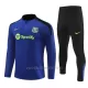 FC Barcelona Trainingssweaterset Kinderen 24/25 Blauw