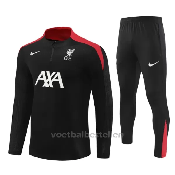 Liverpool Trainingssweaterset 24/25 Zwart