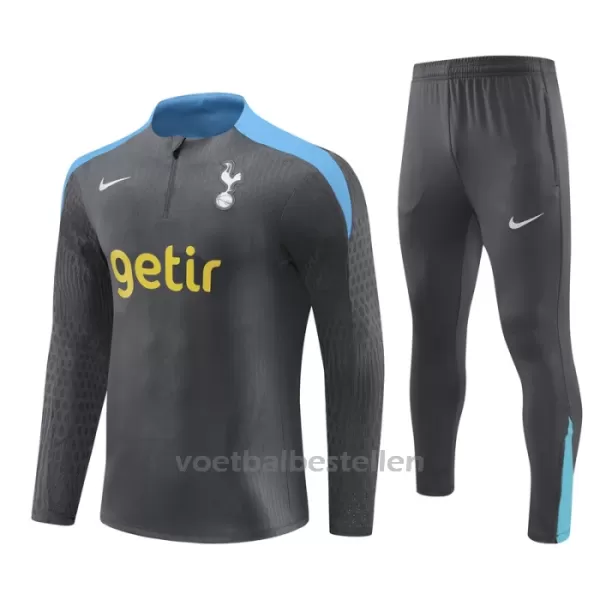 Tottenham Hotspur Trainingssweaterset 24/25 Zwart