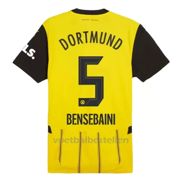 Borussia Dortmund Bensebaini 5 Thuisshirt 24/25