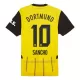 Borussia Dortmund Jadon Sancho 10 Thuisshirt 24/25