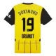 Borussia Dortmund Julian Brandt 19 Thuisshirt 24/25