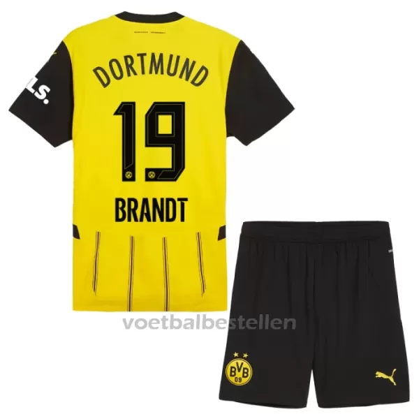 Borussia Dortmund Julian Brandt 19 Thuistenue Kinderen 24/25