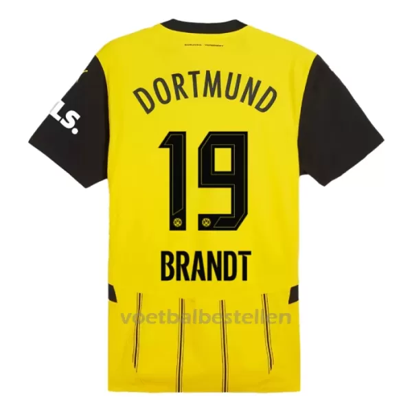 Borussia Dortmund Julian Brandt 19 Thuistenue Kinderen 24/25