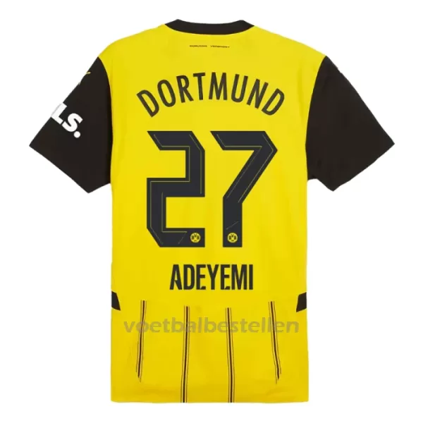 Borussia Dortmund Karim Adeyemi 27 Thuisshirt 24/25