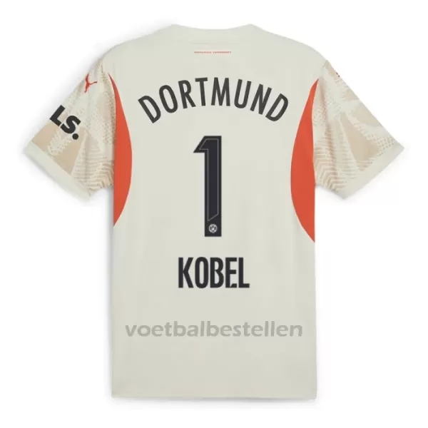 Borussia Dortmund Kobel 1 Doelman Thuisshirt 24/25