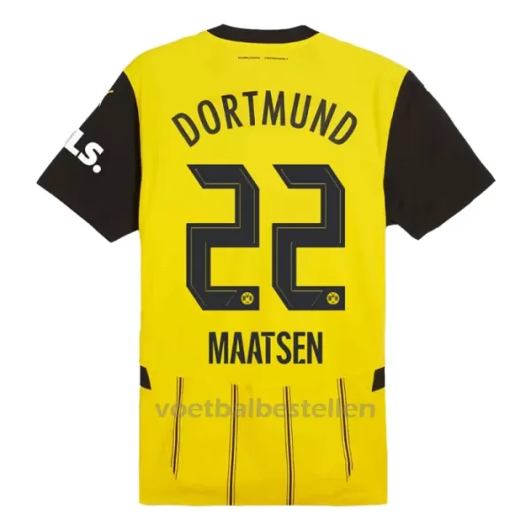 Borussia Dortmund Maatsen 22 Thuisshirt 24/25