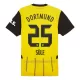 Borussia Dortmund Niklas Sule 25 Thuisshirt 24/25