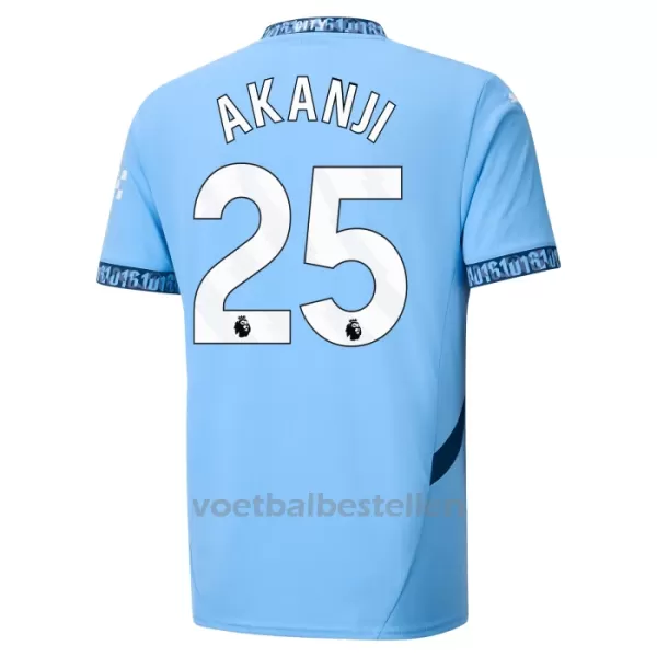 Manchester City Akanji 25 Thuisshirt 24/25