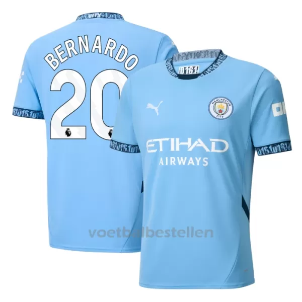 Manchester City Bernardo Silva 20 Thuisshirt 24/25