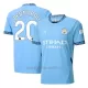 Manchester City Bernardo Silva 20 Thuisshirt 24/25