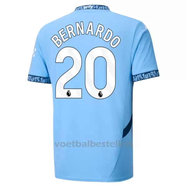 Manchester City Bernardo Silva 20 Thuisshirt 24/25