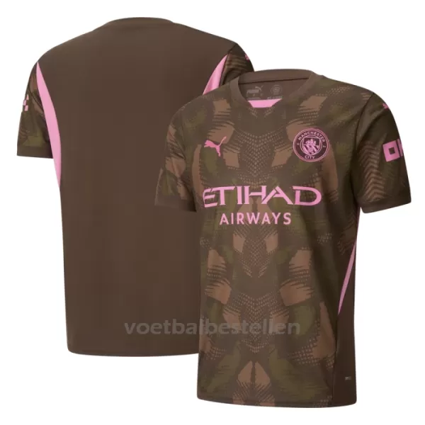 Manchester City Doelman Thuisshirt 24/25