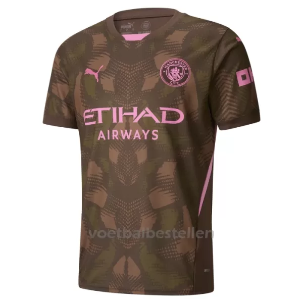 Manchester City Ederson Moraes 31 Doelman Thuisshirt 24/25