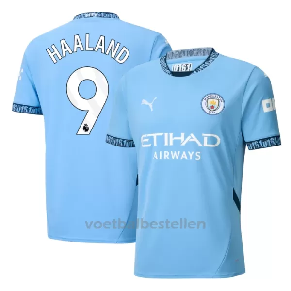 Manchester City Erling Haaland 9 Thuisshirt 24/25