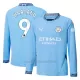 Manchester City Erling Haaland 9 Thuisshirt 24/25 Lange Mouwen