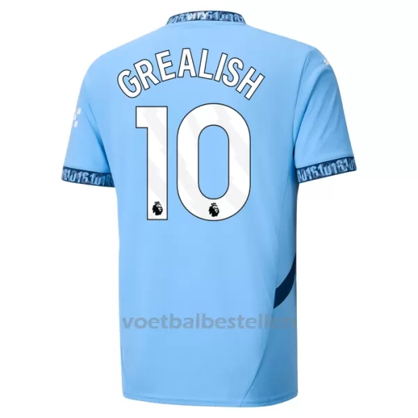 Manchester City Jack Grealish 10 Thuisshirt 24/25