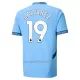 Manchester City Julián Álvarez 19 Thuisshirt 24/25