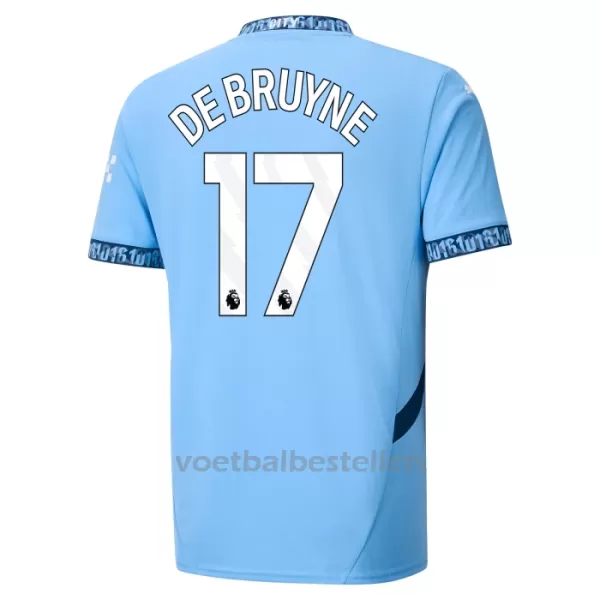 Manchester City Kevin De Bruyne 17 Thuisshirt 24/25