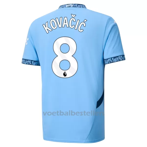 Manchester City Mateo Kovacic 8 Thuisshirt 24/25