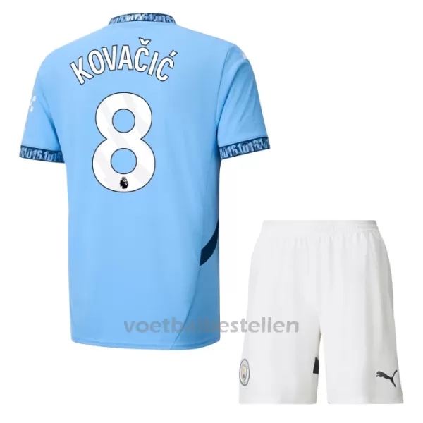 Manchester City Mateo Kovacic 8 Thuistenue Kinderen 24/25