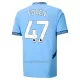 Manchester City Phil Foden 47 Thuisshirt 24/25