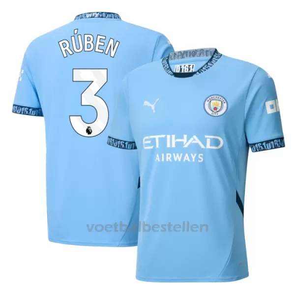 Manchester City Rúben Dias 3 Thuisshirt 24/25