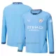 Manchester City Thuisshirt 24/25 Lange Mouwen