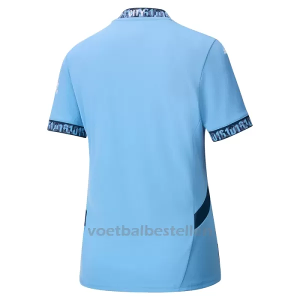 Manchester City Thuisshirt Vrouwen 24/25