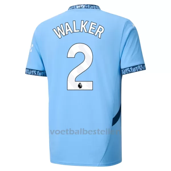 Manchester City Walker 2 Thuisshirt 24/25