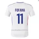 Olympique Lyonnais Malick Fofana 11 Thuisshirt 24/25