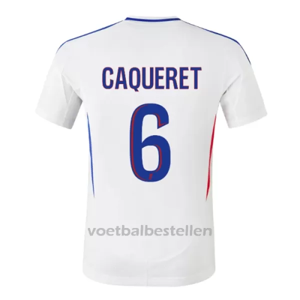 Olympique Lyonnais Maxence Caqueret 6 Thuisshirt 24/25