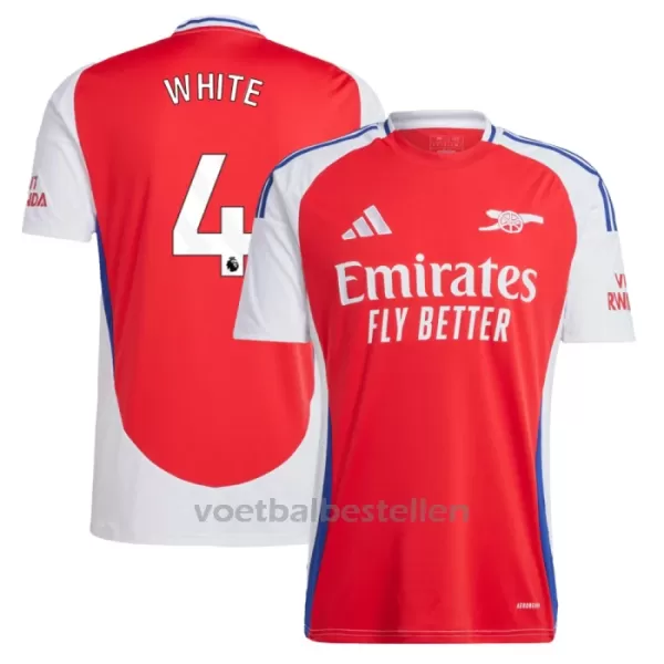 Arsenal Ben White 4 Thuisshirt 24/25