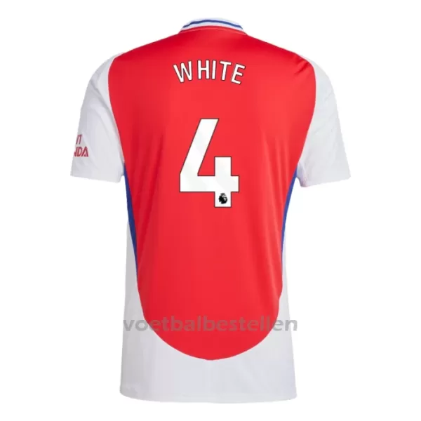 Arsenal Ben White 4 Thuisshirt 24/25