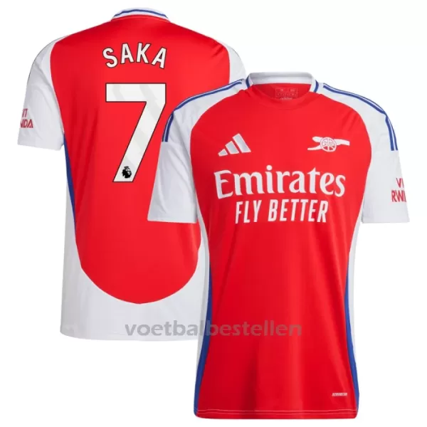 Arsenal Bukayo Saka 7 Thuisshirt 24/25