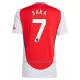 Arsenal Bukayo Saka 7 Thuisshirt 24/25