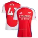 Arsenal Declan Rice 41 Thuisshirt 24/25